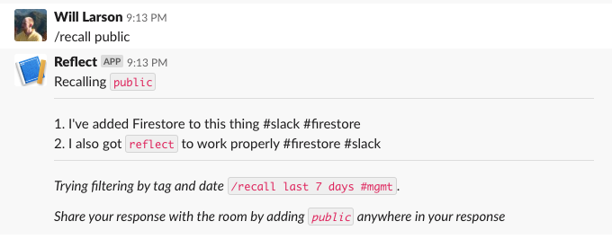 Show retrieved tasks from Firestore