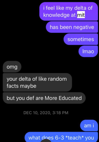 What Did I Learn at MIT?