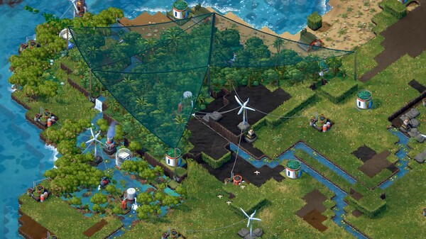Screenshot of Terra Nil